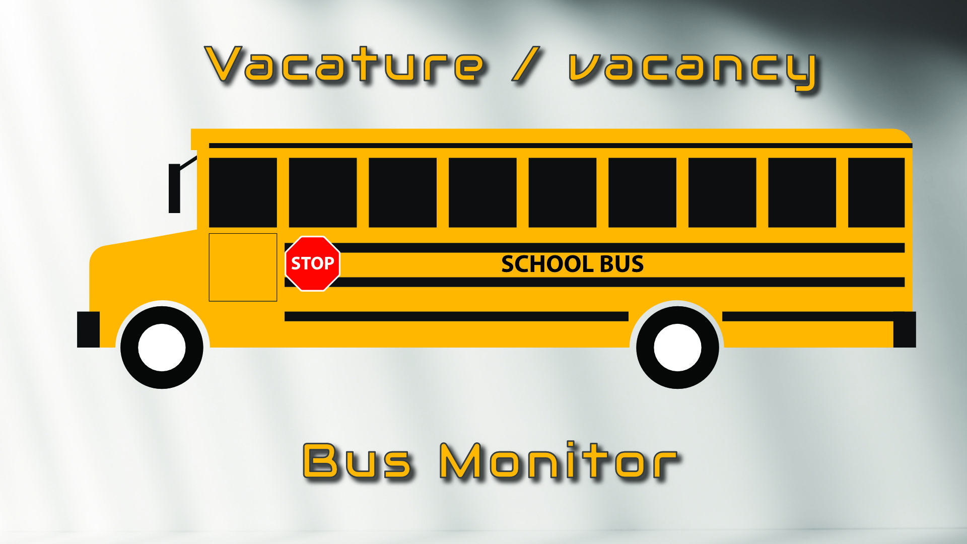 vacanct bus monitor