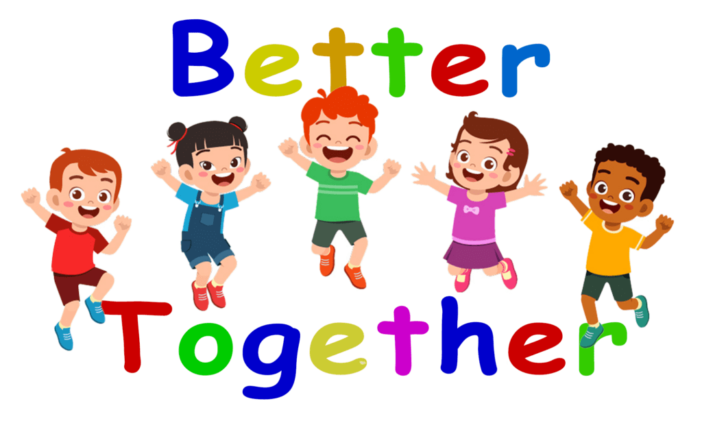 Better Together drawing with children